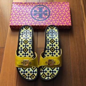 NWT - Tory Burch Dixon Slide Sandal Size 7.5